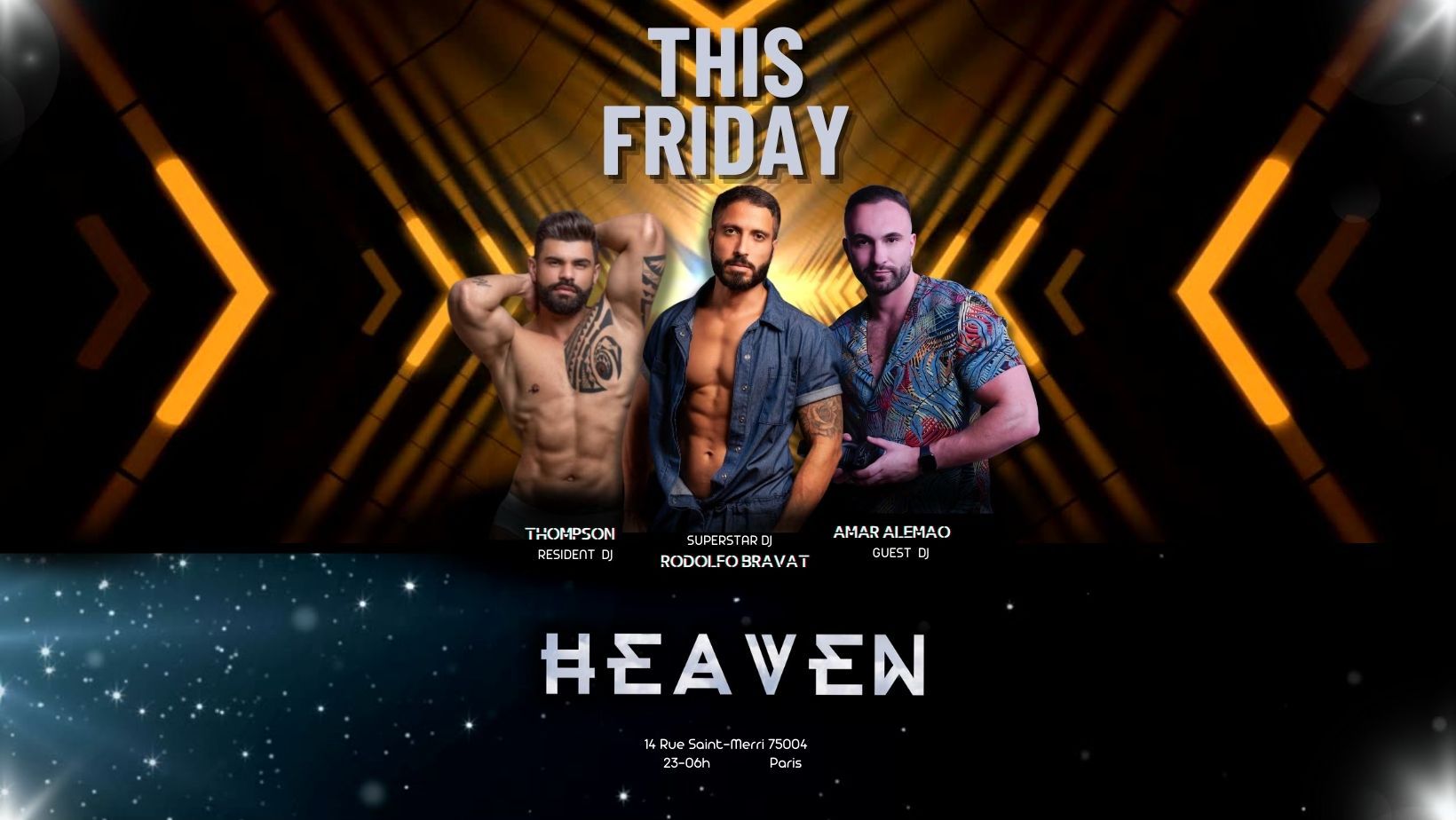 Heaven au Who's
