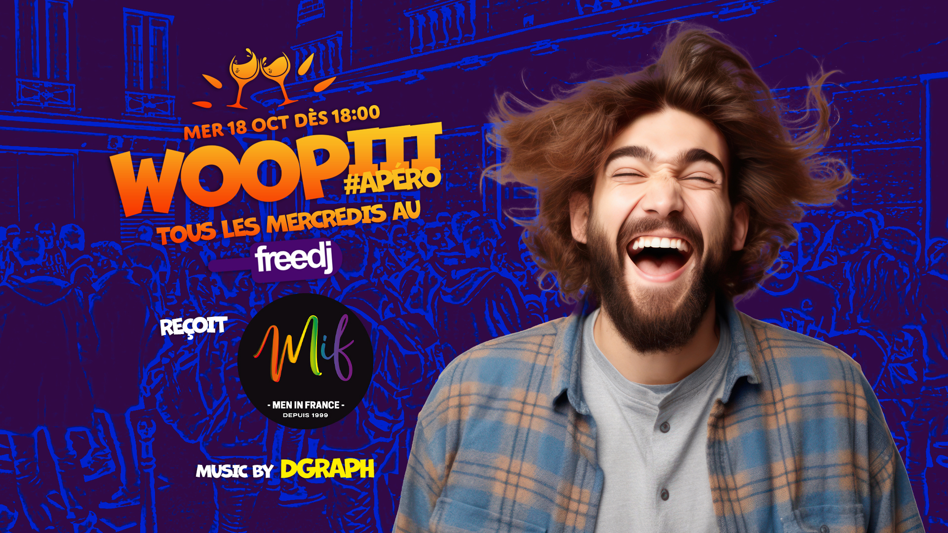 Woopiii au Freedj