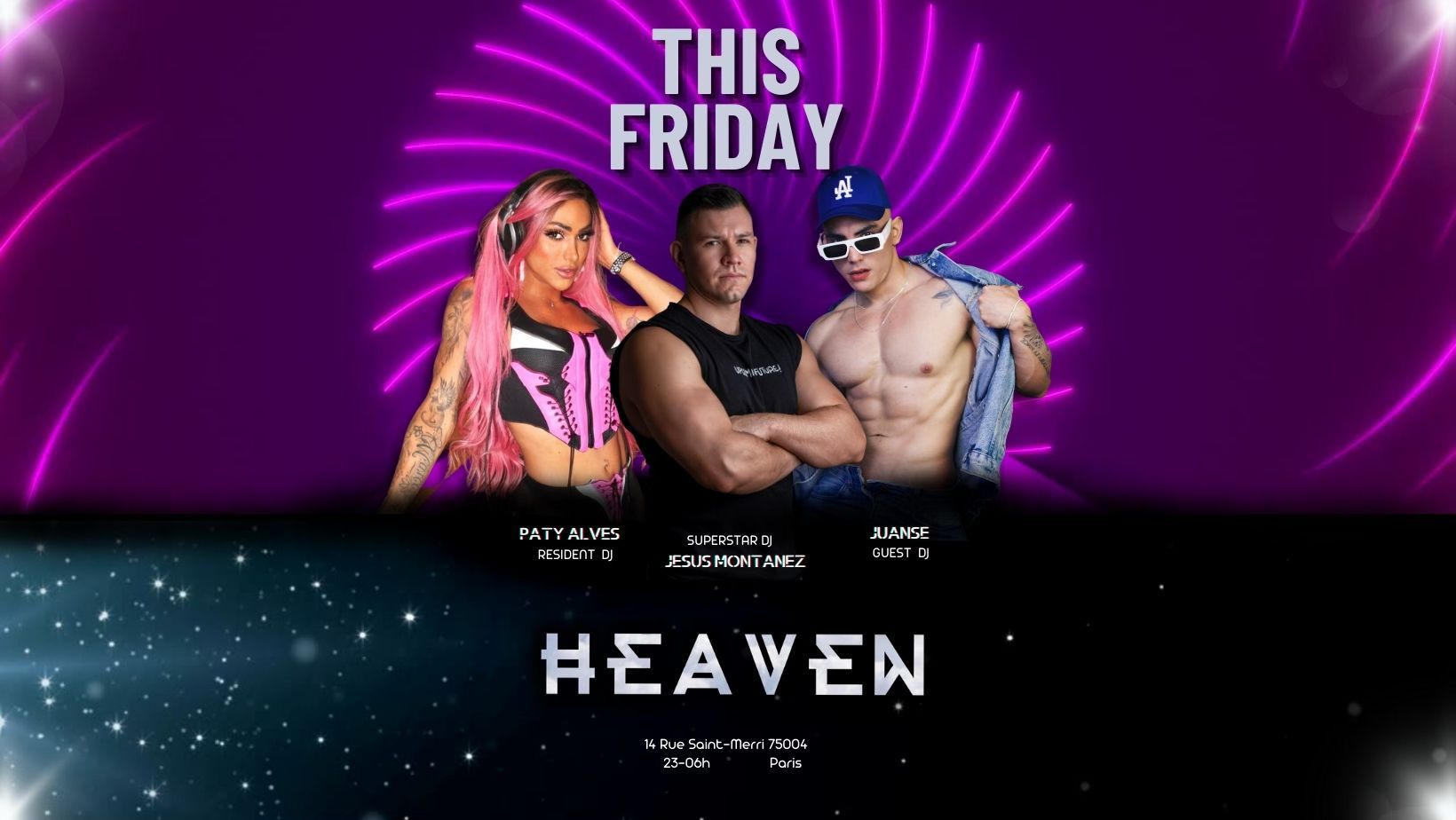 Heaven au Who's
