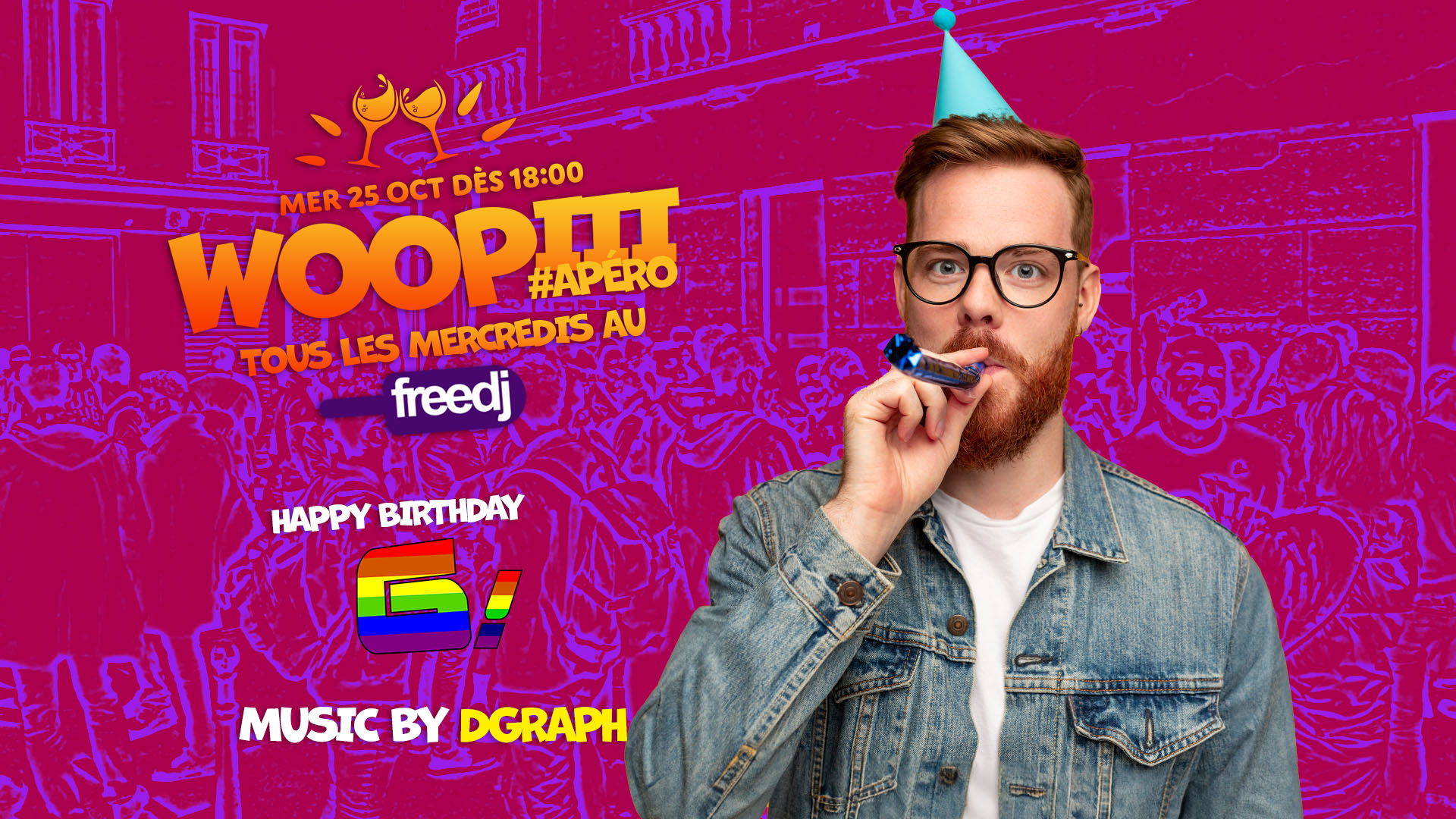 Woopiii au Freedj