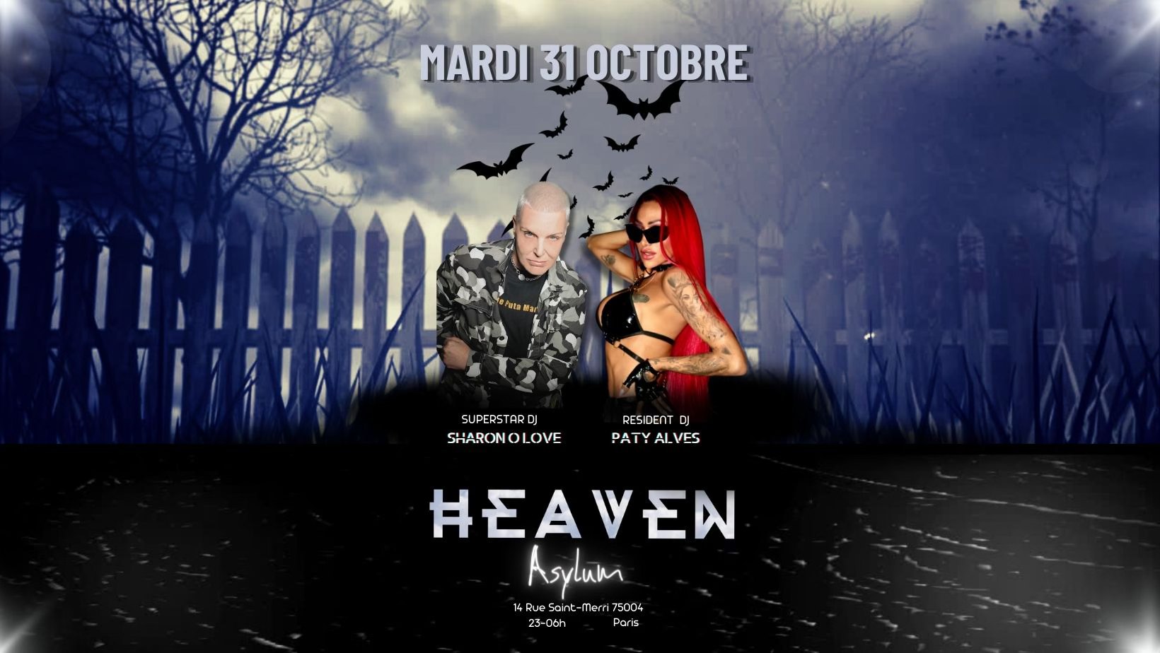 Heaven Halloween au Who's