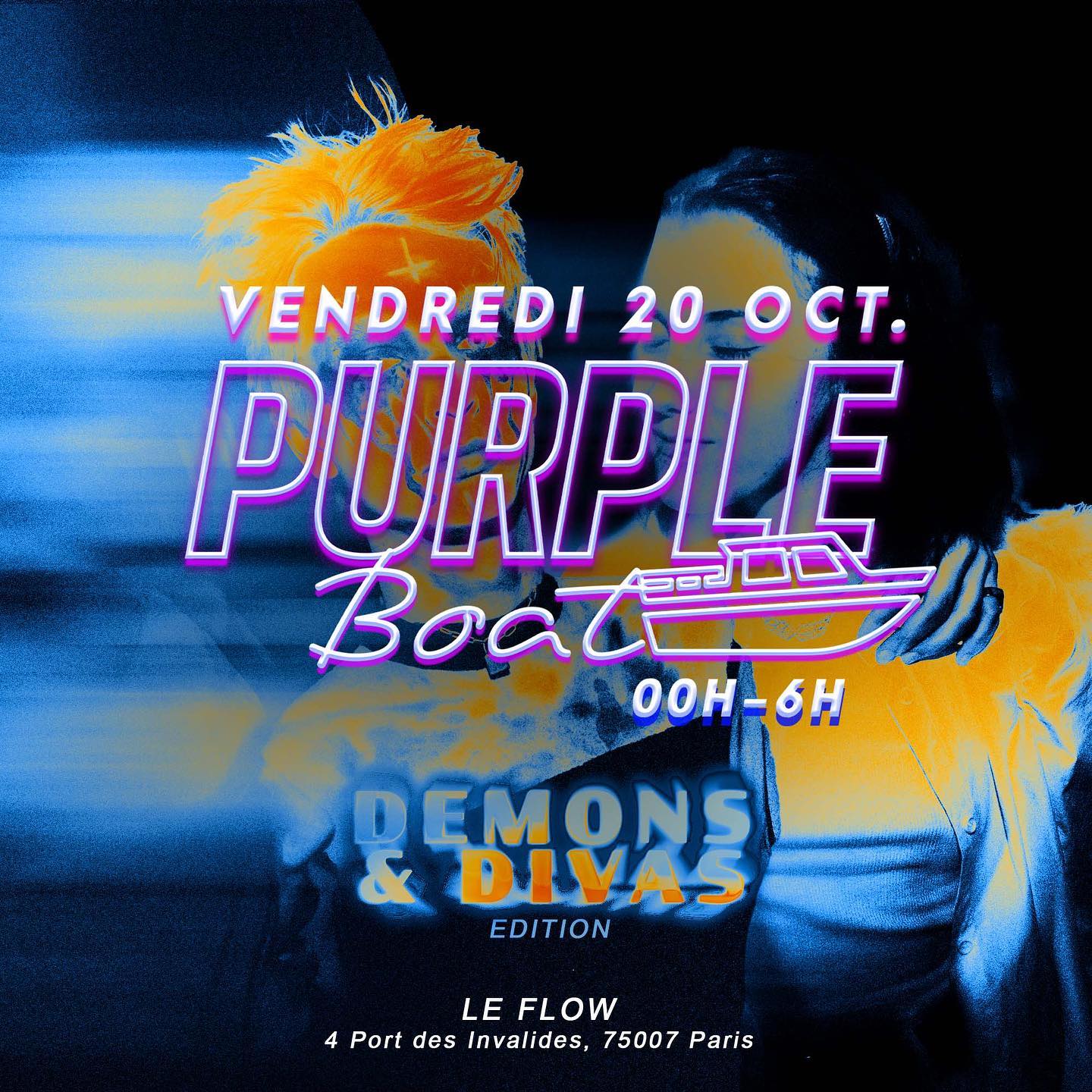 La Purple au Flow