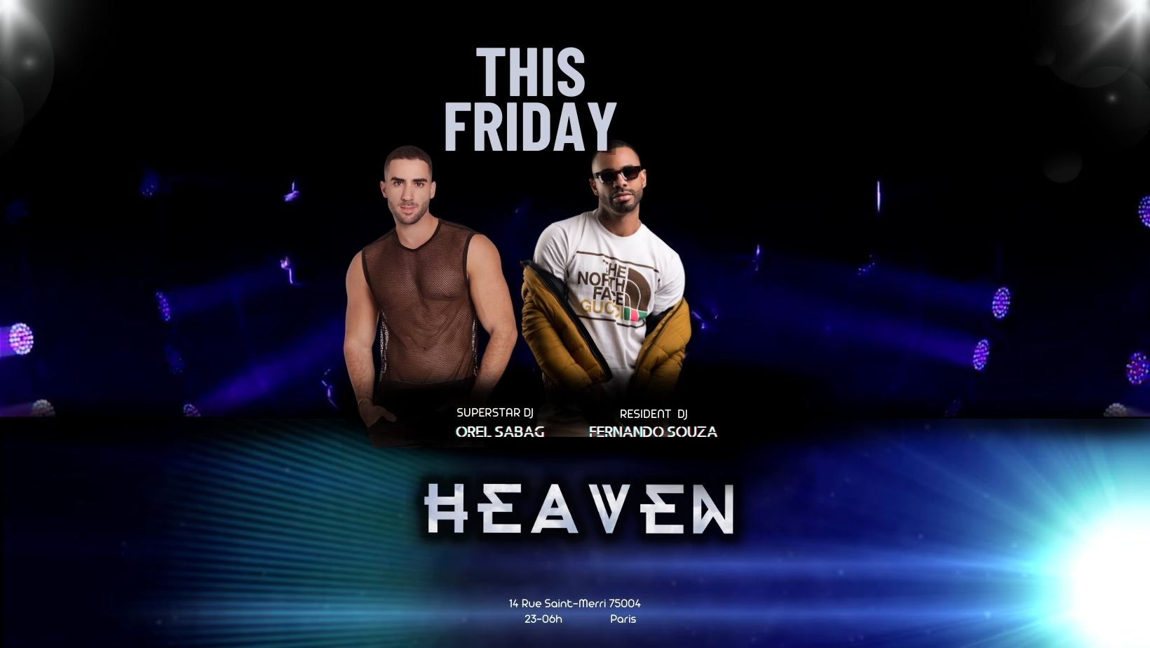 Heaven au Who's