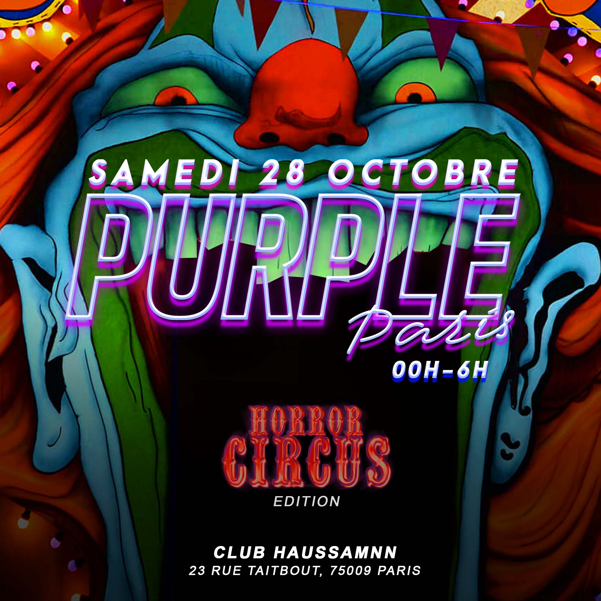 Purple Boat au Club Haussmann