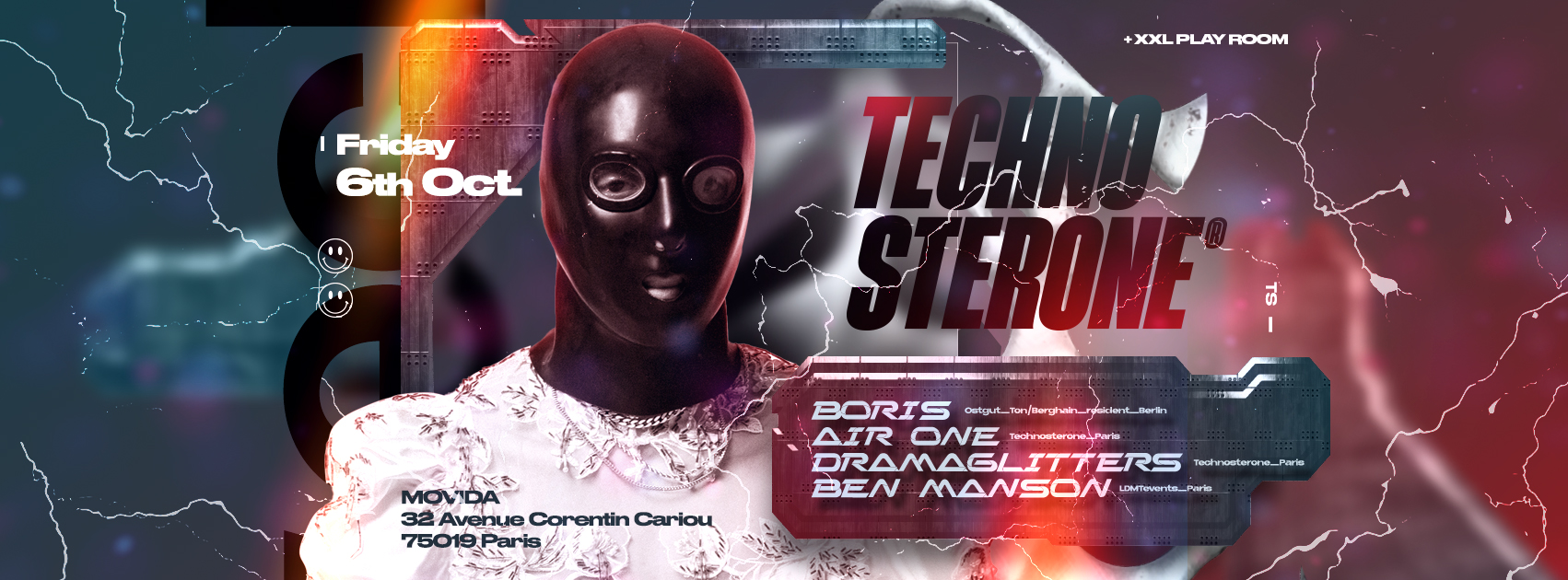 Technosterone à La Movida