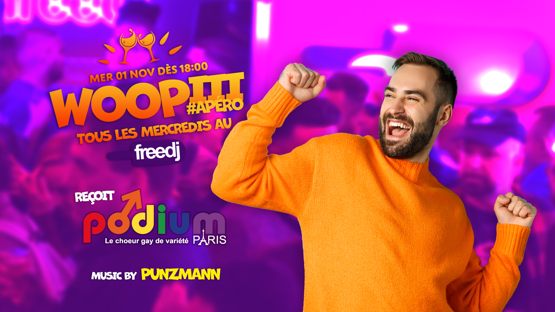 Woopiii au Freedj