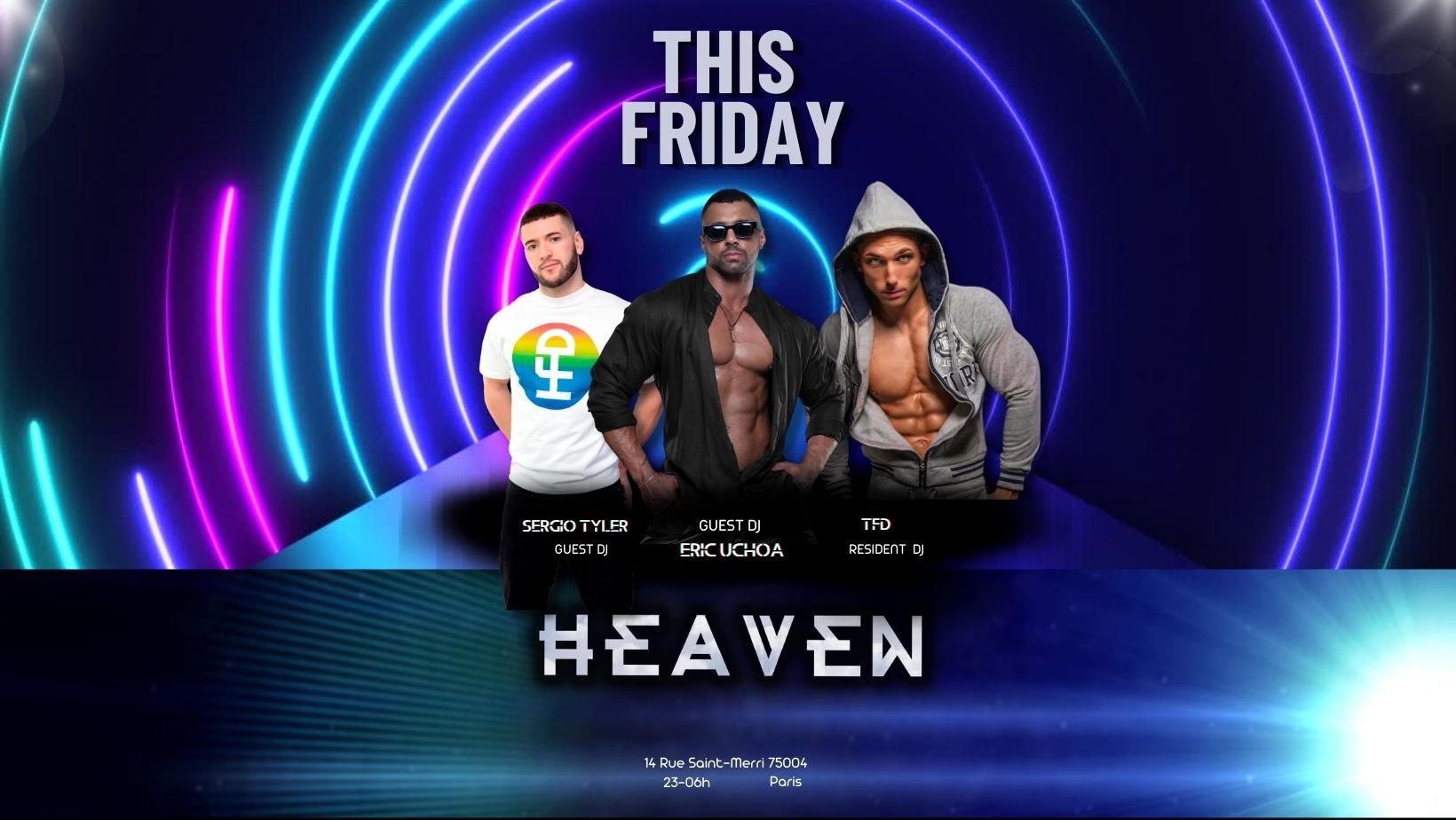 Heaven au Who's
