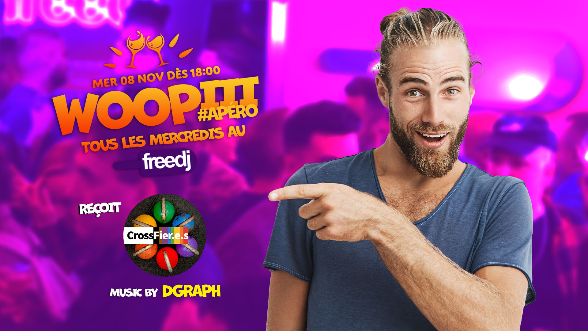 Woopiii au Freedj