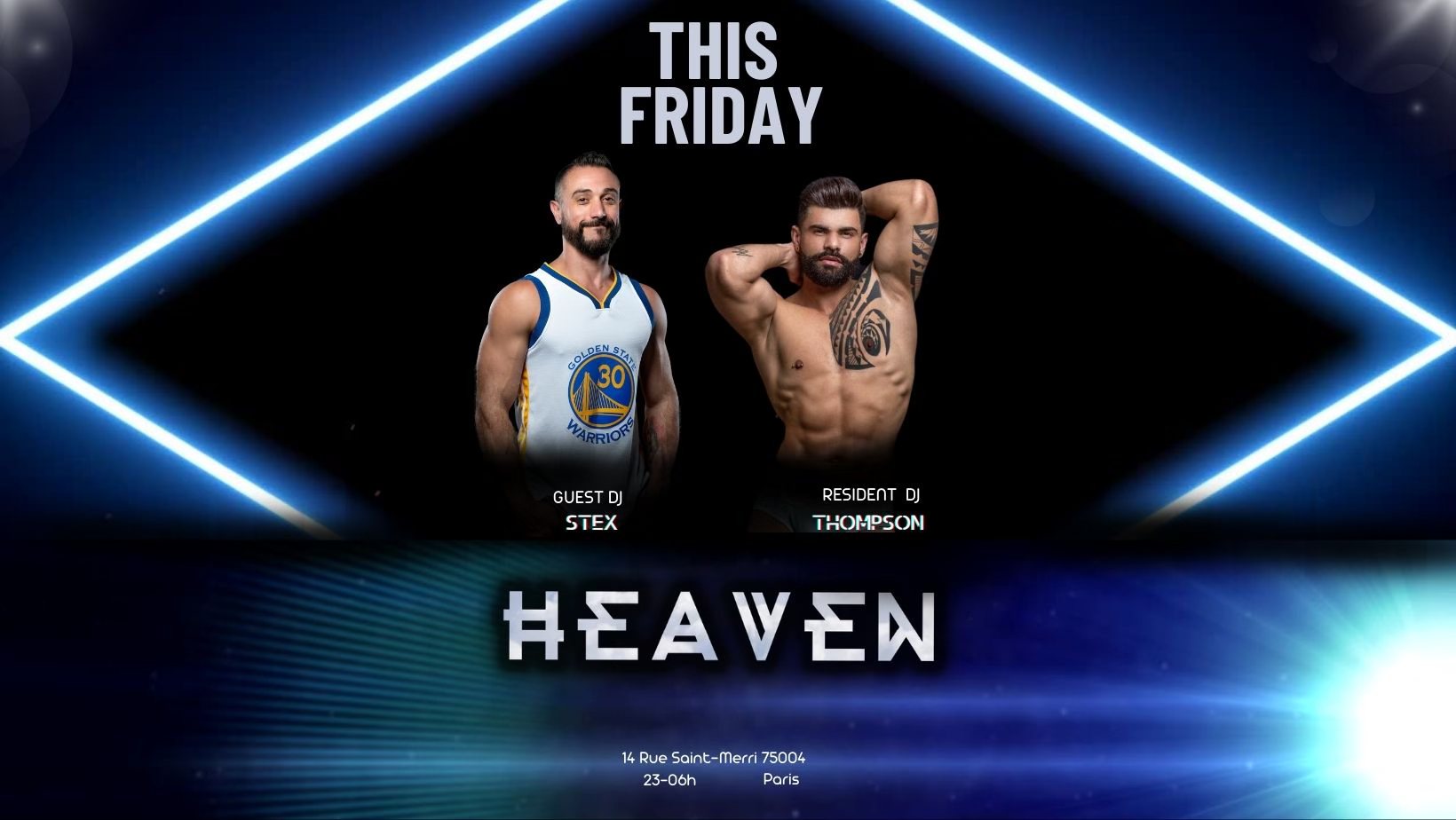 Heaven au Who's