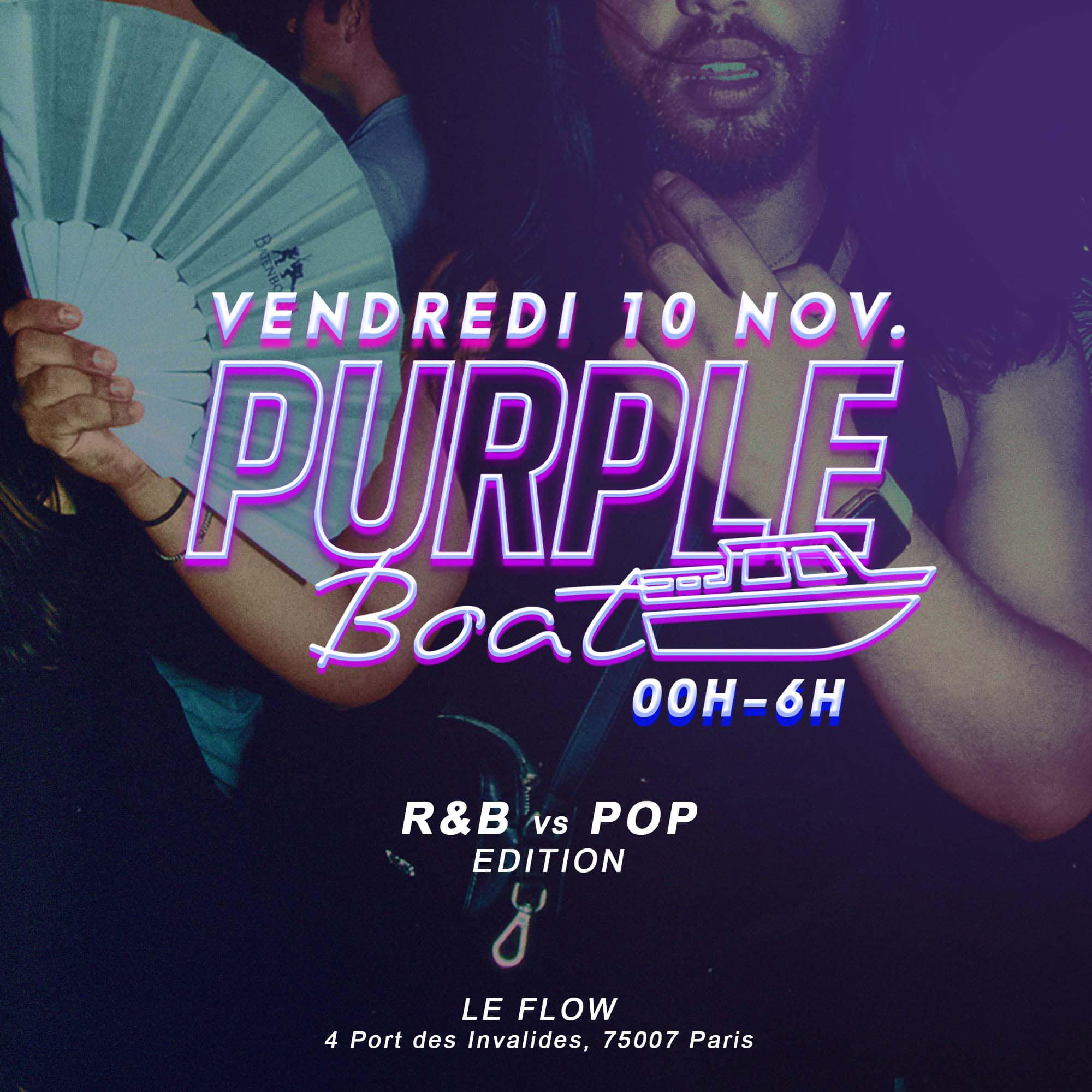 La Purple au Flow