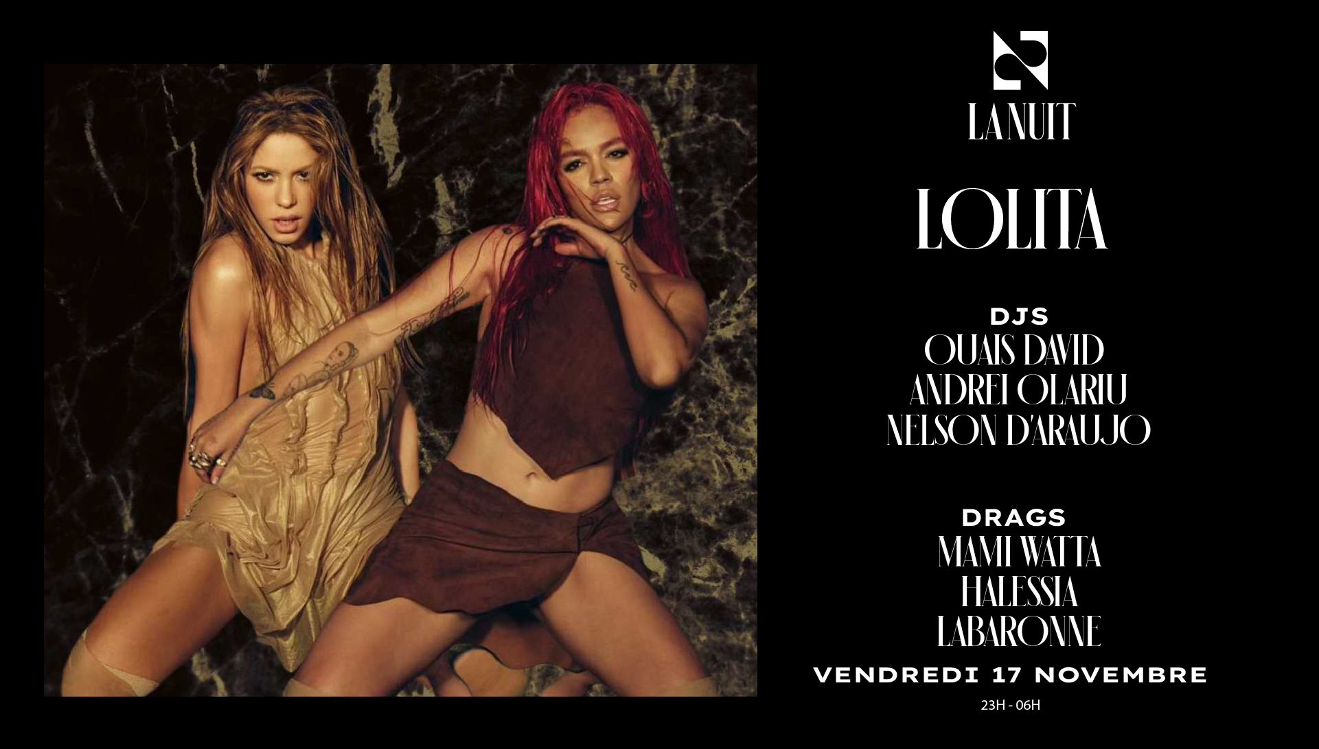 Lolita à La Nuit