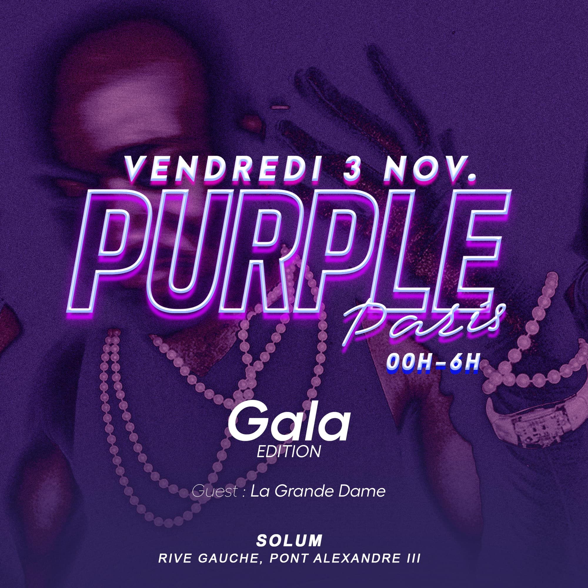 La Purple au Solum