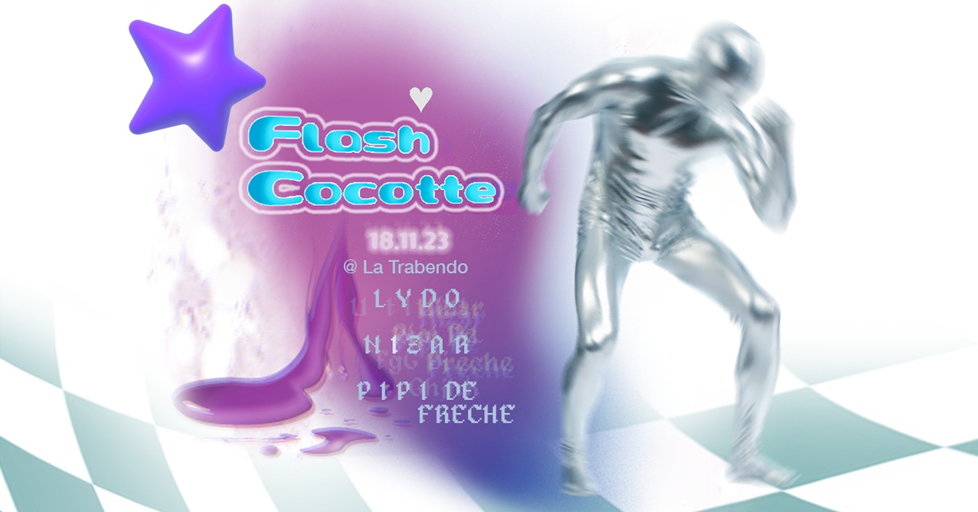 Flash Cocotte au Trabendo