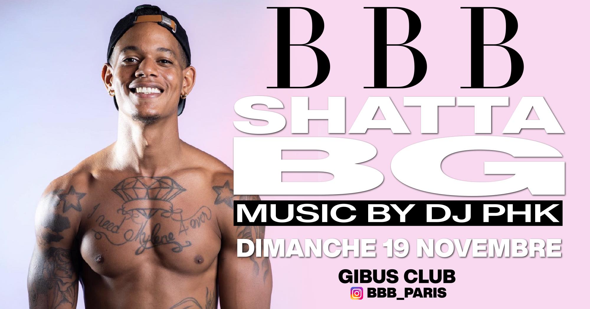 BBB au Gibus Club