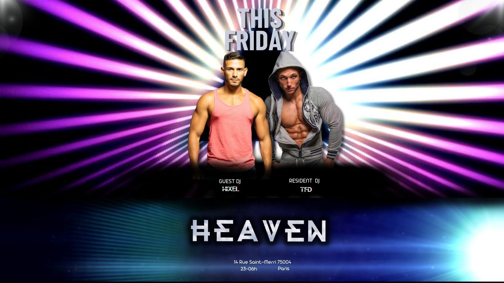 Heaven au Who's