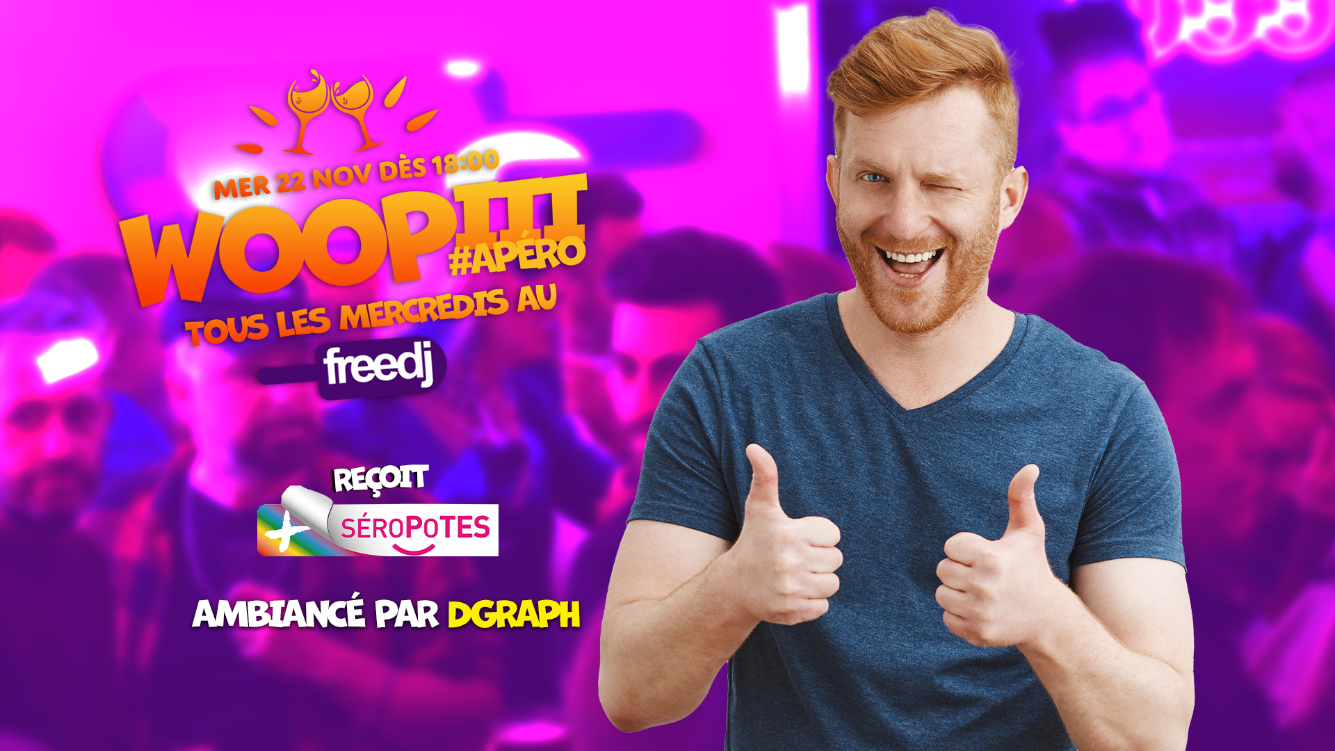 Woopiii au Freedj