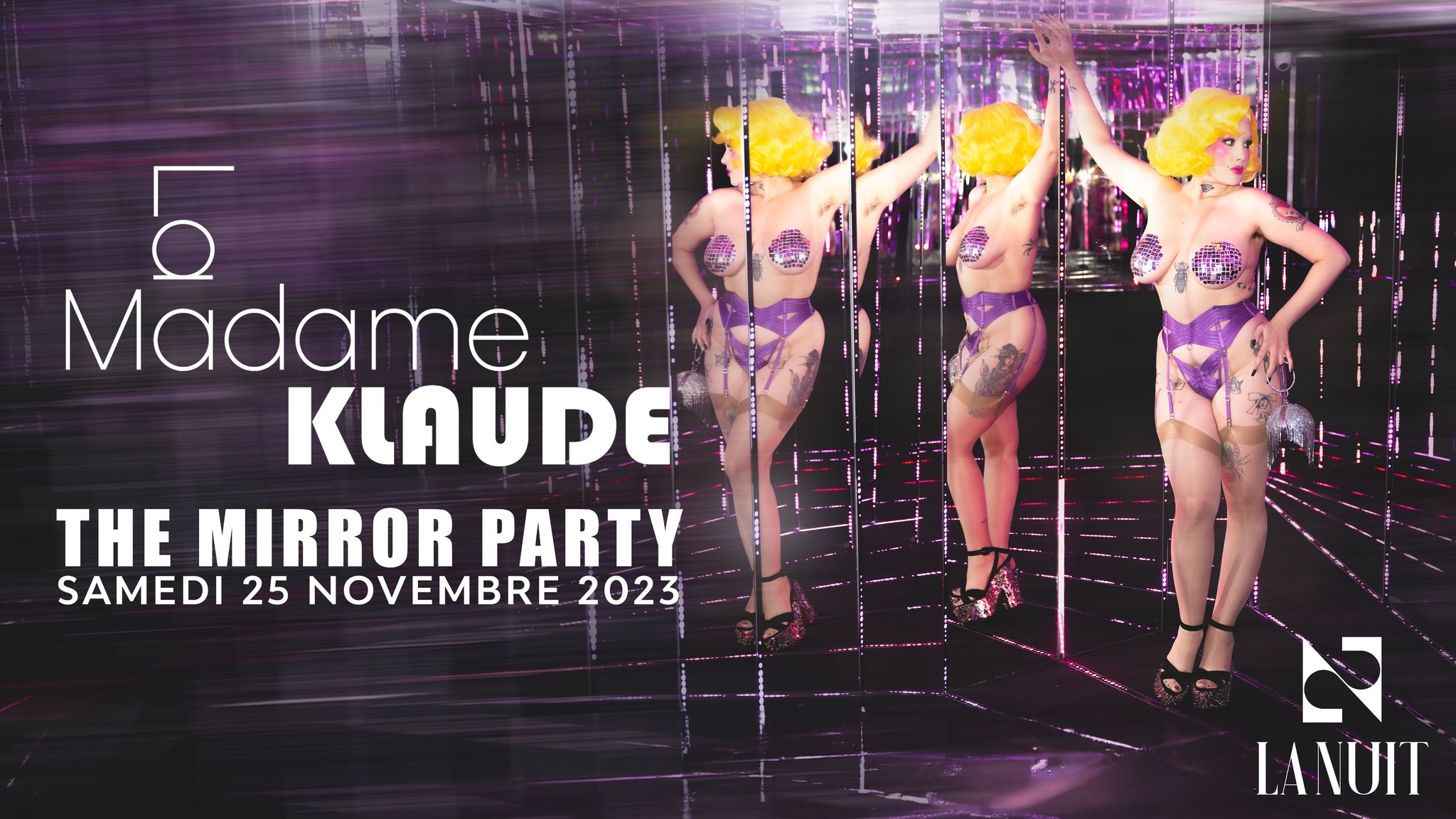 La Madame Klaude à La Nuit