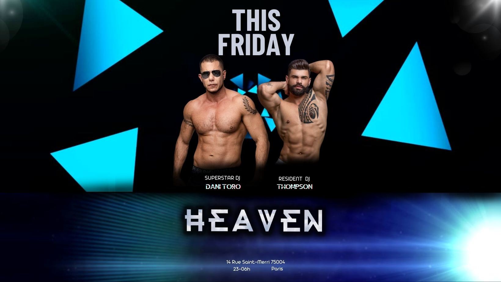 Heaven au Who's