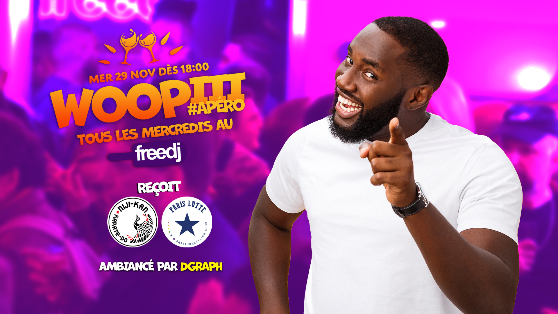 Woopiii au Freedj