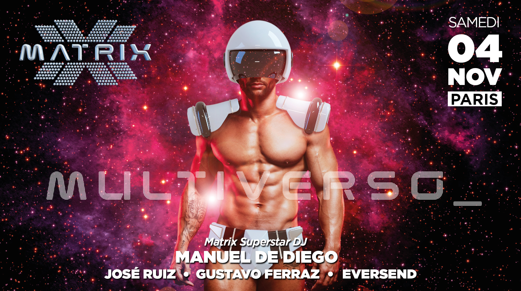 Matrix Multiverso au Gibus