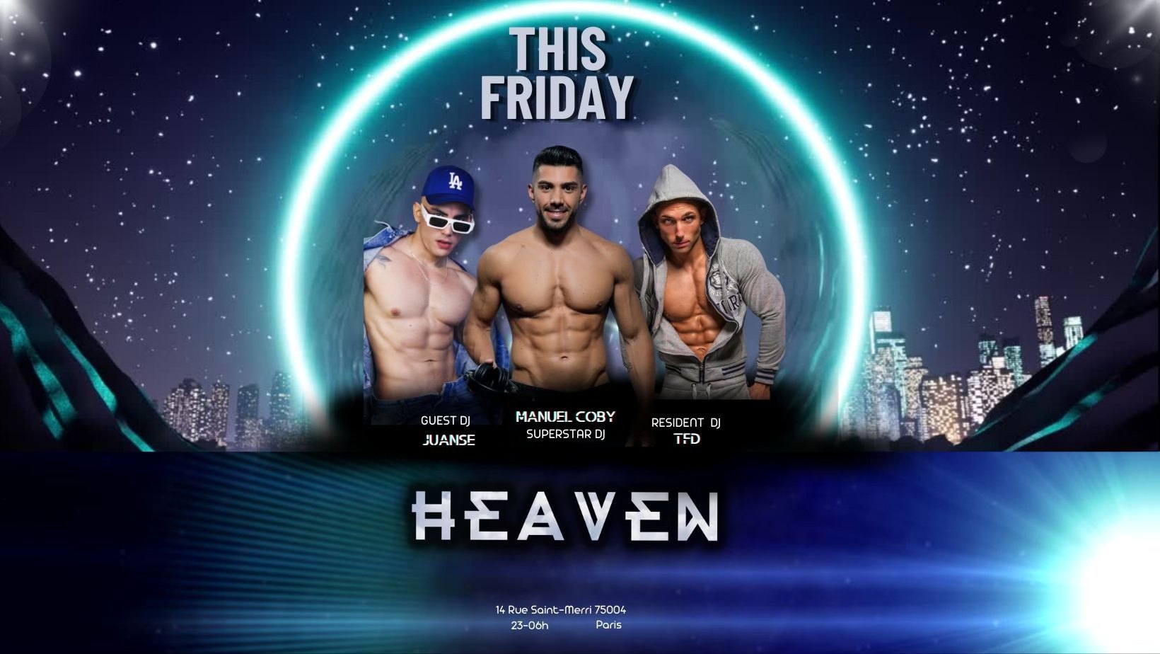Heaven au Who's
