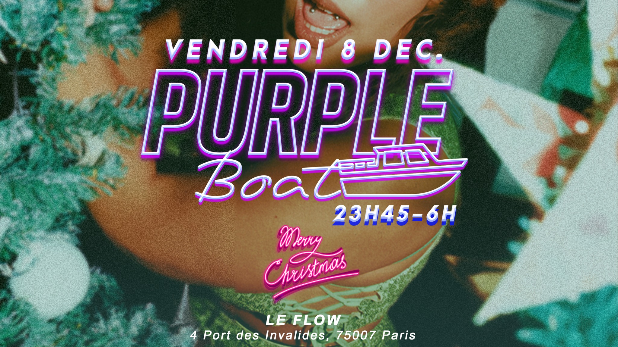 Purple Boat au Flow