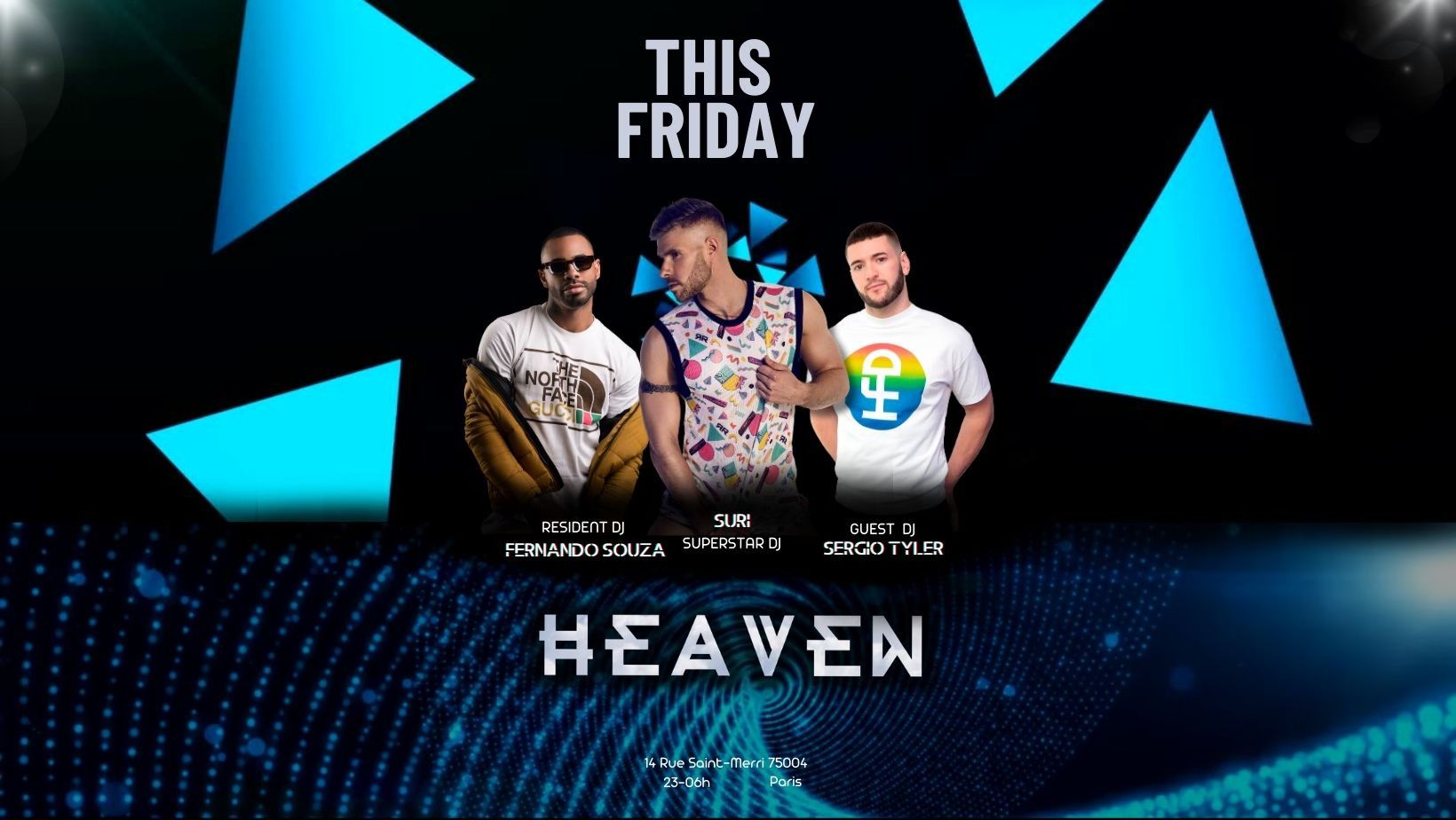 Heaven au Who's