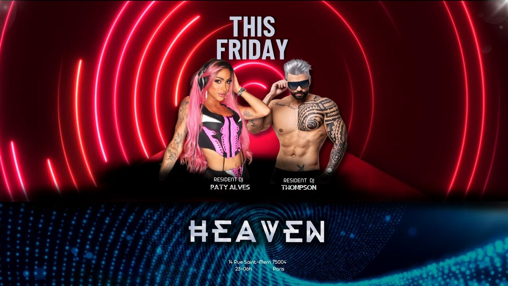 Heaven au Who's