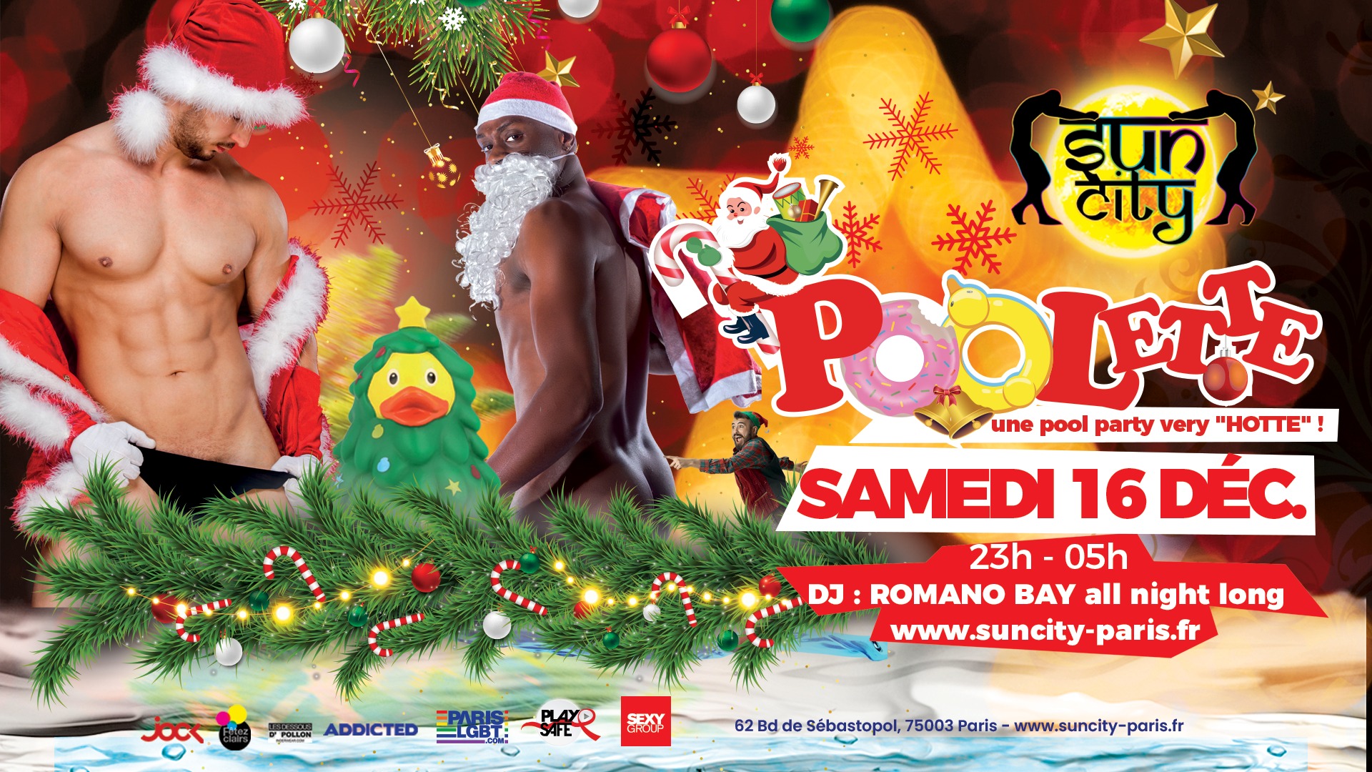 La POOLette au Sun City