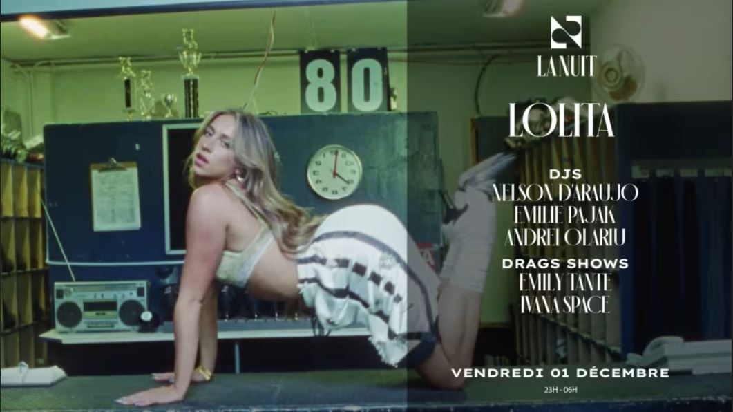 Lolita à La Nuit