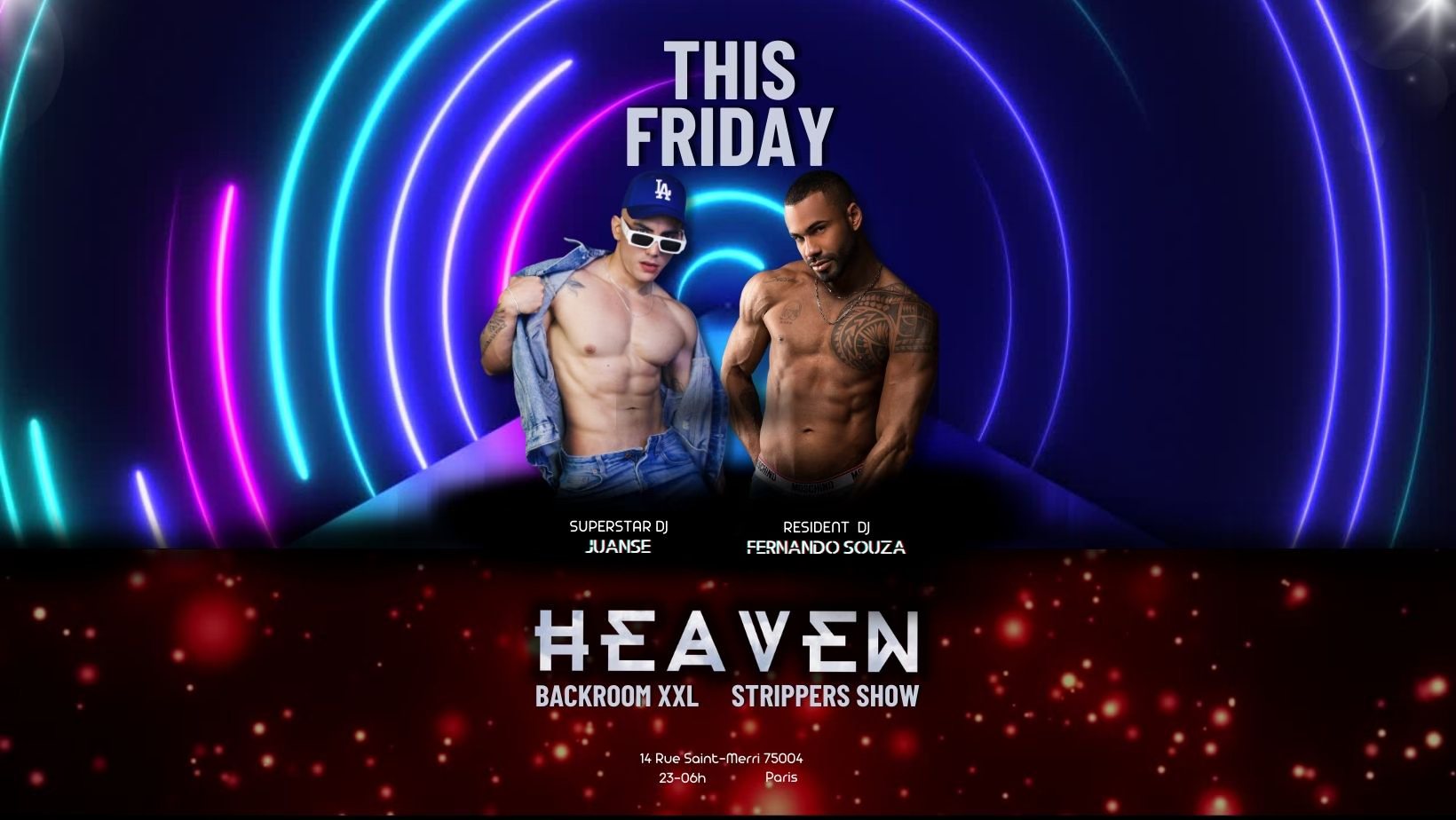Heaven au Who's