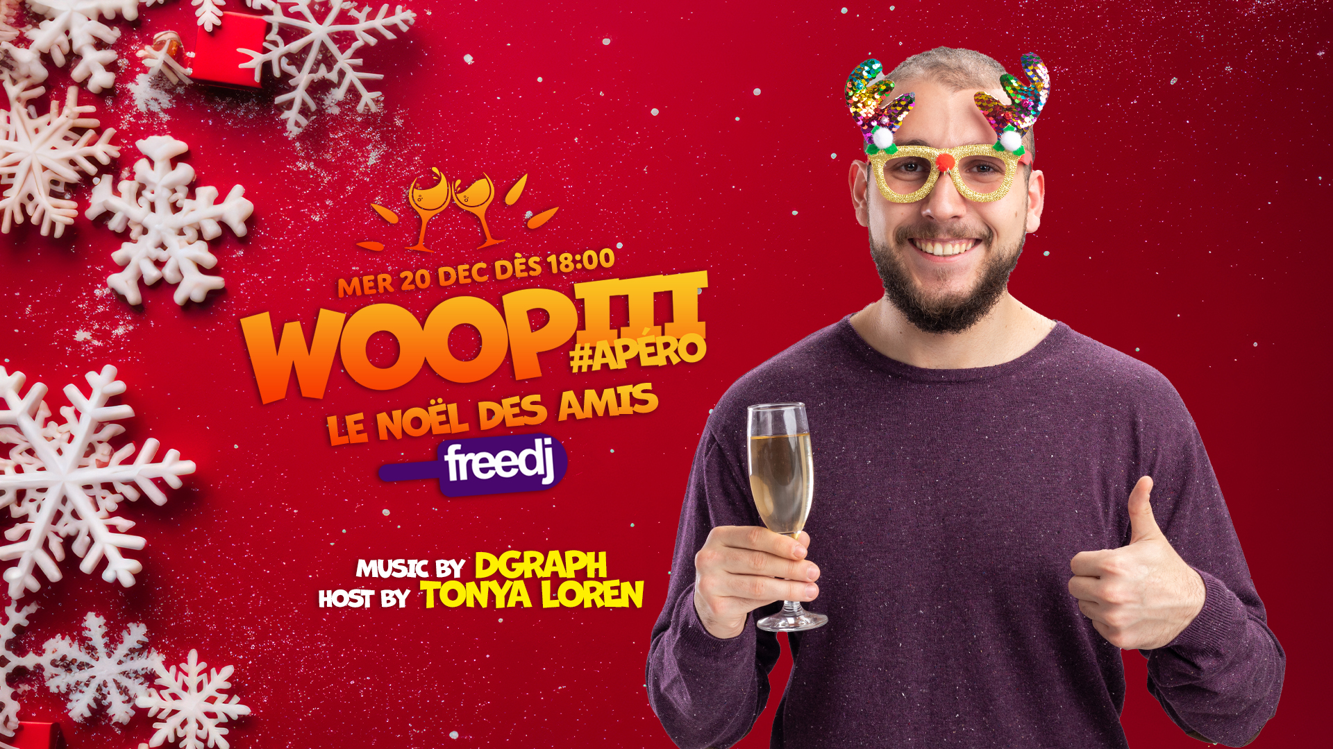 Woopiii au Freedj