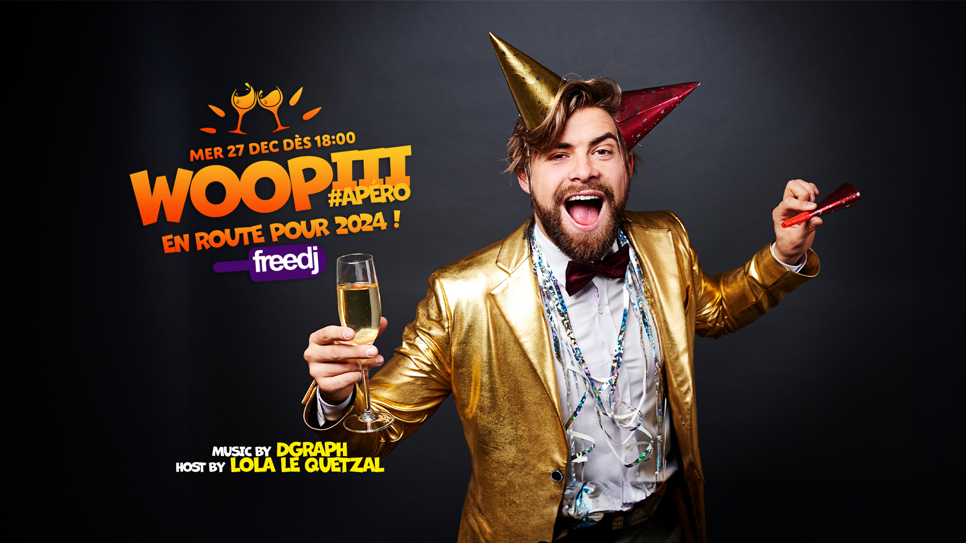 Woopiii au Freedj