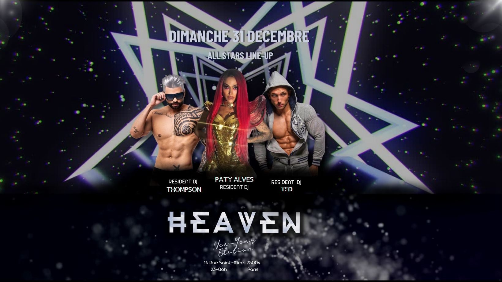 Heaven au Who's
