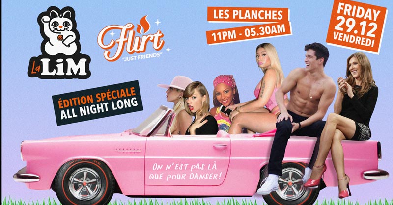 LIM x Flirt aux Planches