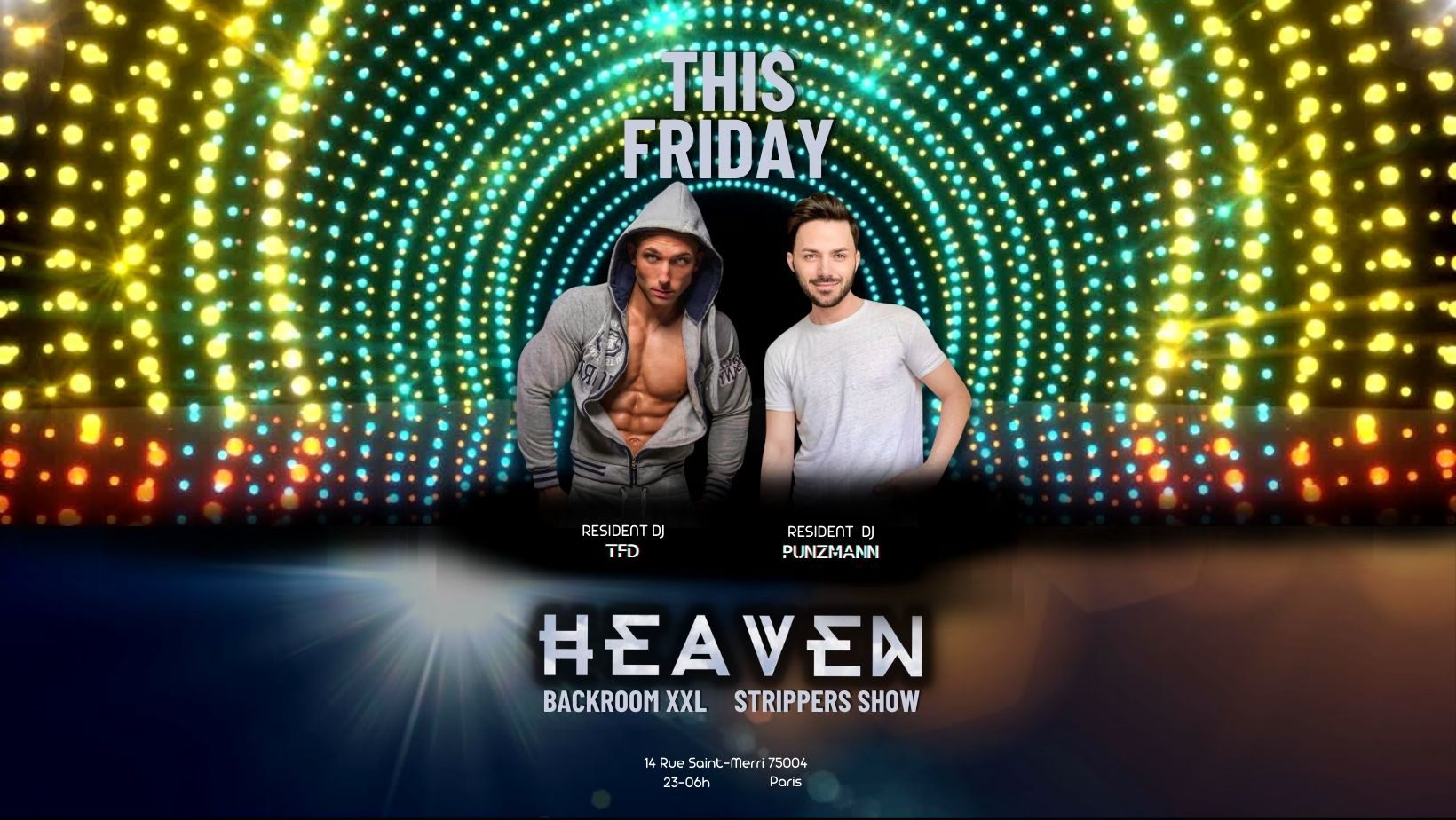 Heaven au Who's