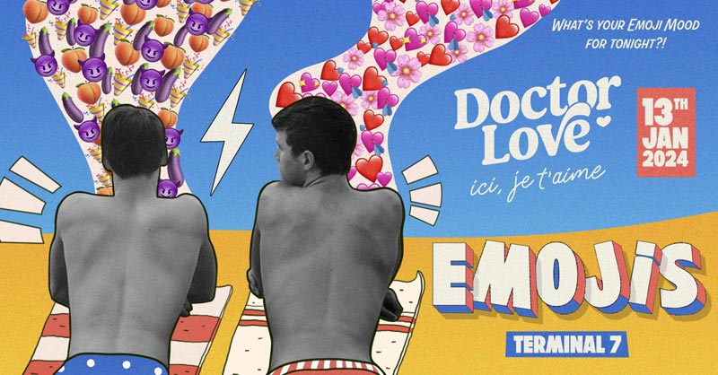 Doctor Love au Terminal 7
