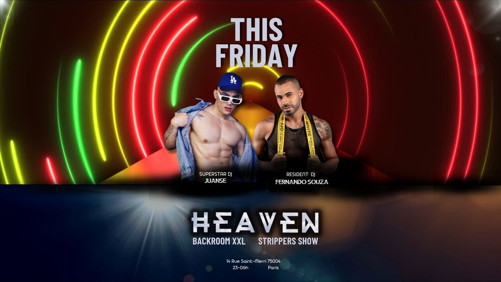 Heaven au Who's