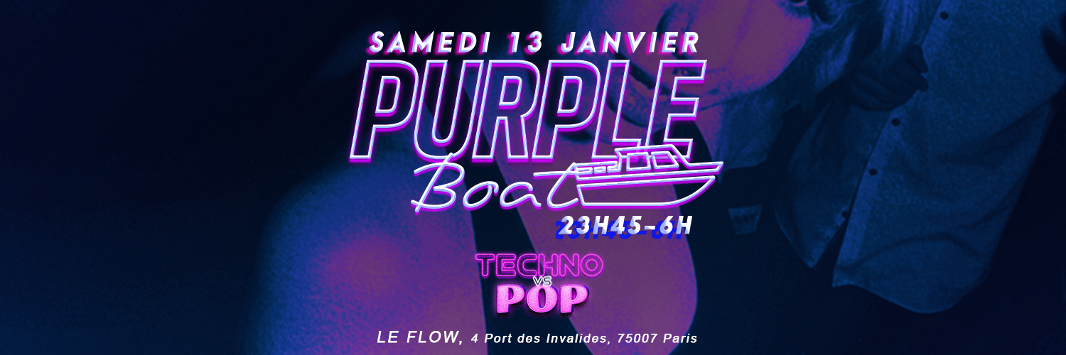 La Purple à Le Flow
