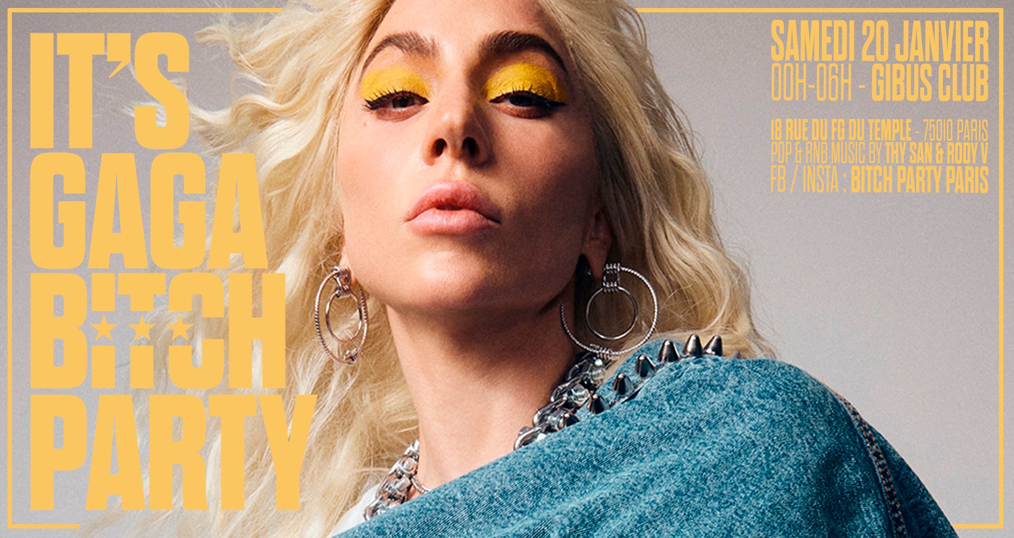 It's Gaga Bitch Party au Gibus