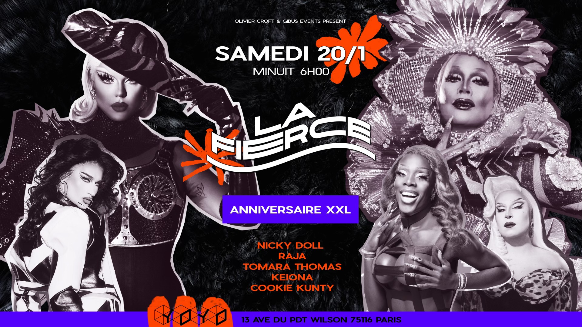 La Fierce au Yoyo Palais de Tokyo