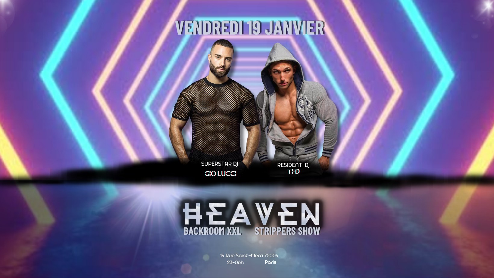 Heaven au Who's