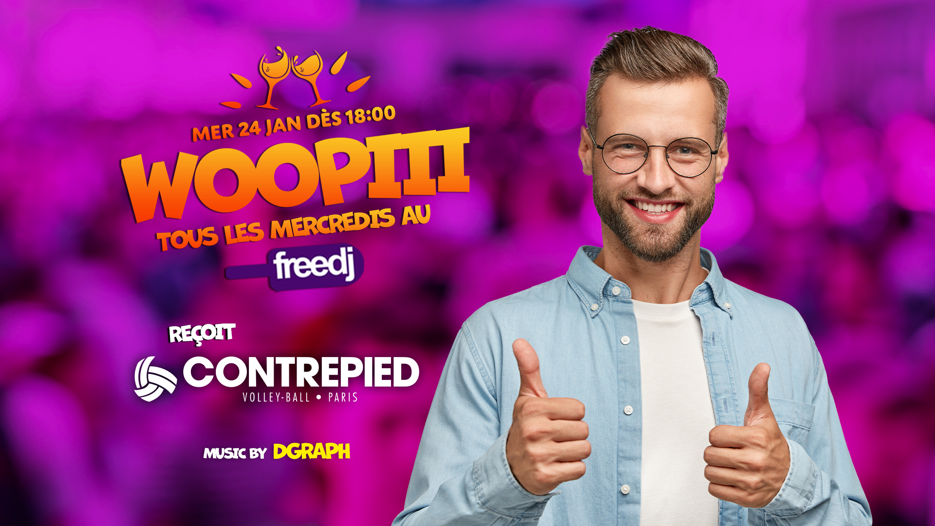 Woopiii au Freedj