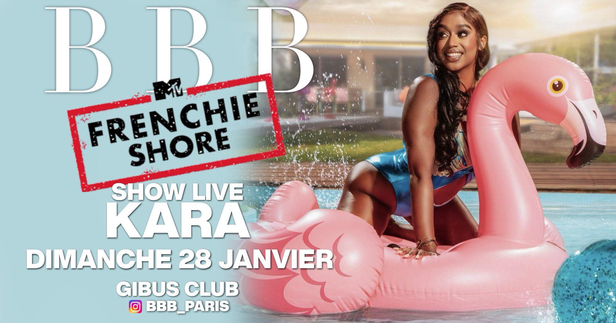 BBB au Gibus Club