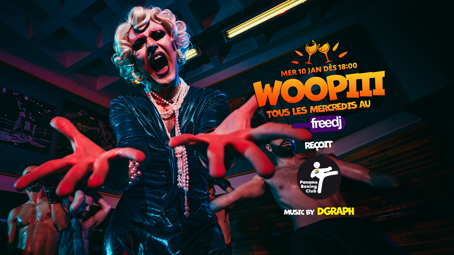 Woopiii au Freedj