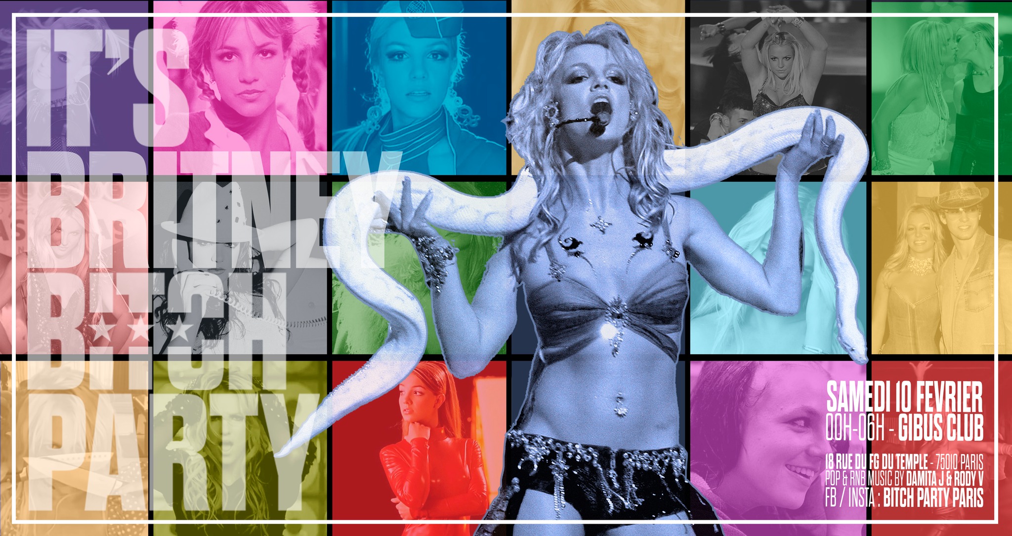 It's Britney Bitch Party au Gibus