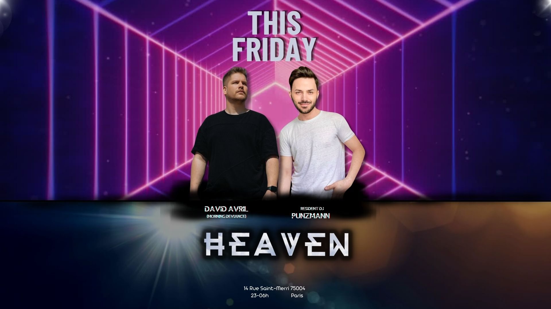 Heaven au Who's