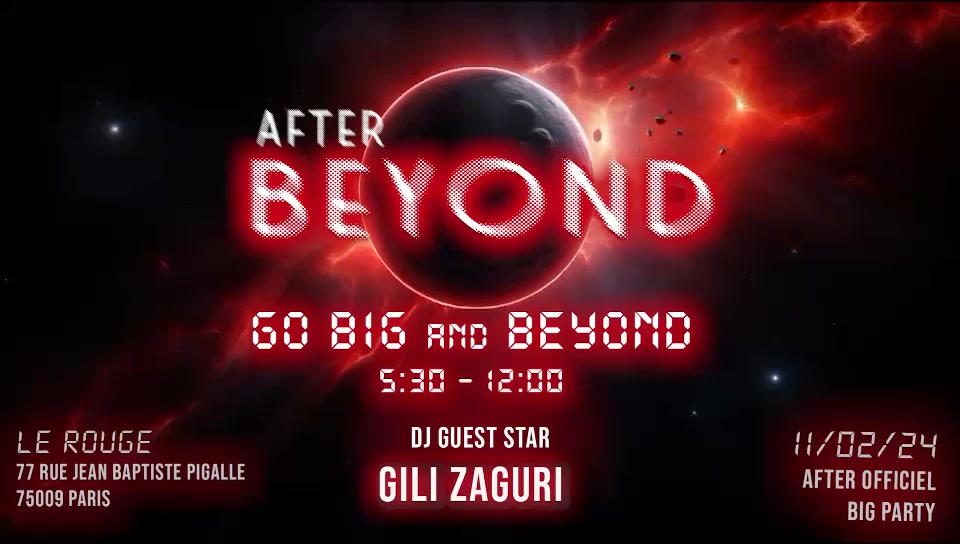 Beyond After au Gibus