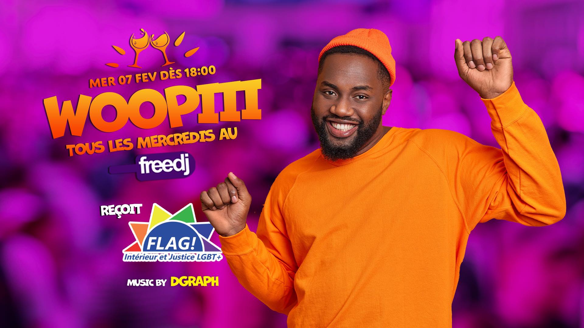 Woopiii au Freedj