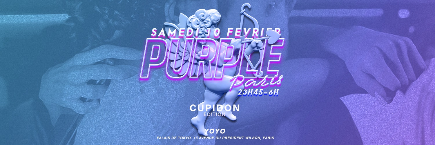 La Purple au YOYO Palais de Tokyo
